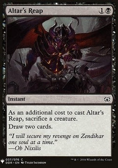 Altar's Reap⁣ - Mystery Booster⁣ (Common)⁣ [37]