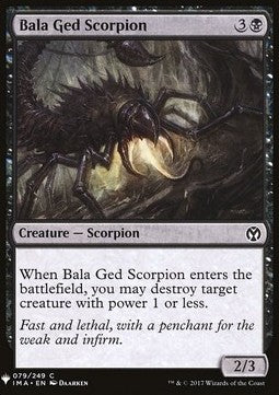 Bala Ged Scorpion⁣ - Mystery Booster⁣ (Common)⁣ [79]