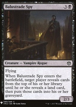 Balustrade Spy⁣ - Mystery Booster⁣ (Common)⁣ [80]