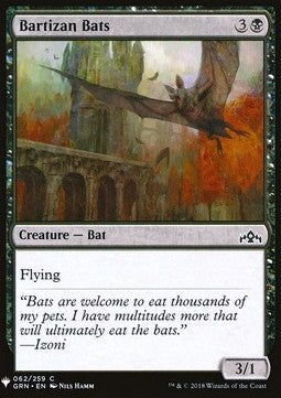 Bartizan Bats⁣ - Mystery Booster⁣ (Common)⁣ [62]