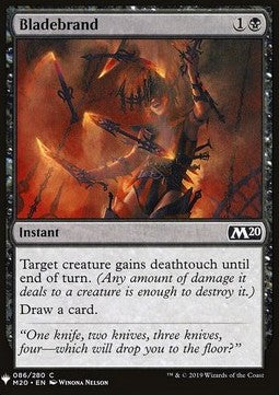 Bladebrand⁣ - Mystery Booster⁣ (Common)⁣ [86]