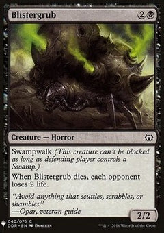 Blistergrub⁣ - Mystery Booster⁣ (Common)⁣ [40]