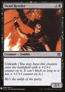 Dead Reveler⁣ - Mystery Booster⁣ (Common)⁣ [86]