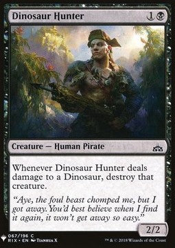 Dinosaur Hunter⁣ - Mystery Booster⁣ (Common)⁣ [67]