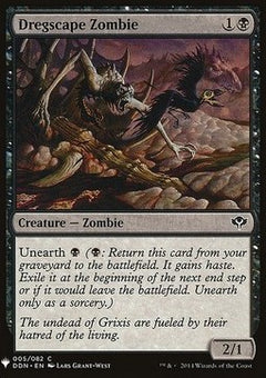 Dregscape Zombie⁣ - Mystery Booster⁣ (Common)⁣ [5]