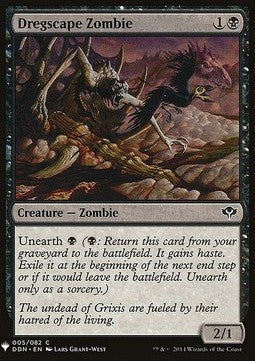 Dregscape Zombie⁣ - Mystery Booster⁣ (Common)⁣ [5]
