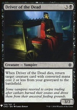 Driver of the Dead⁣ - Mystery Booster⁣ (Common)⁣ [133]