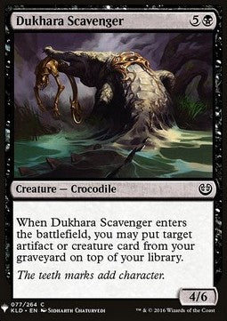 Dukhara Scavenger⁣ - Mystery Booster⁣ (Common)⁣ [77]
