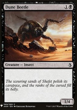 Dune Beetle⁣ - Mystery Booster⁣ (Common)⁣ [89]