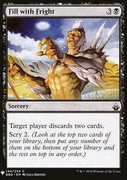 Fill with Fright⁣ - Mystery Booster⁣ (Common)⁣ [144]