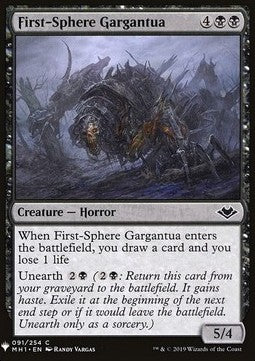 First-Sphere Gargantua⁣ - Mystery Booster⁣ (Common)⁣ [91]