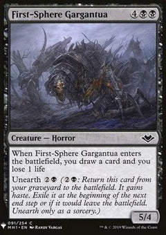 First-Sphere Gargantua⁣ - Mystery Booster⁣ (Common)⁣ [91]