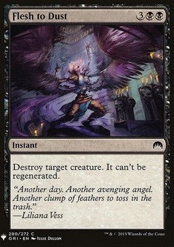 Flesh to Dust⁣ - Mystery Booster⁣ (Common)⁣ [280]