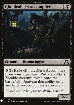 Ghoulcaller's Accomplice⁣ - Mystery Booster⁣ (Common)⁣ [112]