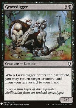 Gravedigger⁣ - Mystery Booster⁣ (Common)⁣ [66]