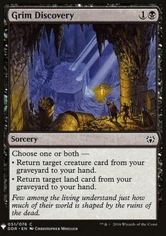 Grim Discovery⁣ - Mystery Booster⁣ (Common)⁣ [51]