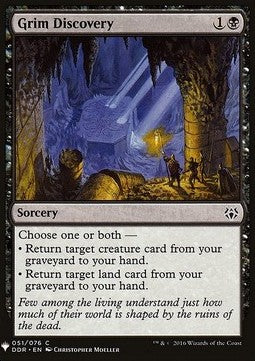 Grim Discovery⁣ - Mystery Booster⁣ (Common)⁣ [51]