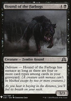 Hound of the Farbogs⁣ - Mystery Booster⁣ (Common)⁣ [117]