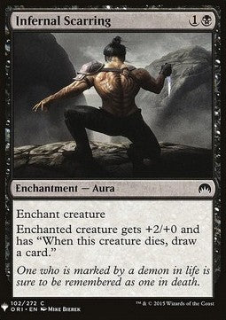 Infernal Scarring⁣ - Mystery Booster⁣ (Common)⁣ [102]