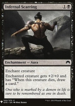 Infernal Scarring⁣ - Mystery Booster⁣ (Common)⁣ [102]