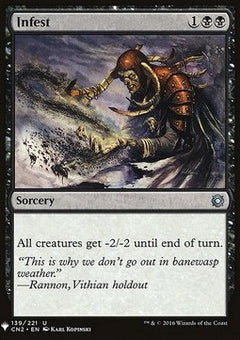 Infest⁣ - Mystery Booster⁣ (Uncommon)⁣ [139]
