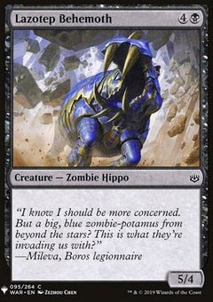 Lazotep Behemoth⁣ - Mystery Booster⁣ (Common)⁣ [95]