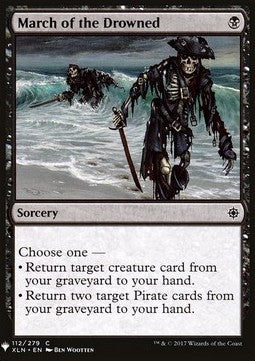 March of the Drowned⁣ - Mystery Booster⁣ (Common)⁣ [112]