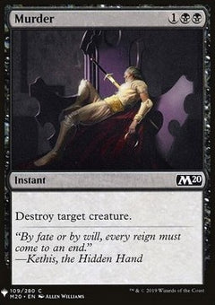 Murder⁣ - Mystery Booster⁣ (Common)⁣ [109]