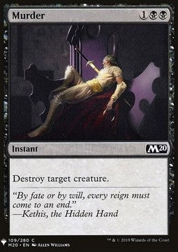 Murder⁣ - Mystery Booster⁣ (Common)⁣ [109]