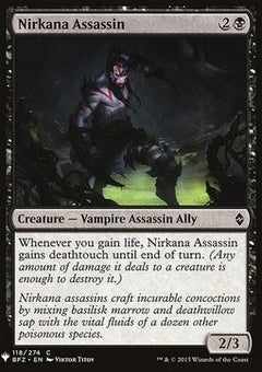 Nirkana Assassin⁣ - Mystery Booster⁣ (Common)⁣ [118]