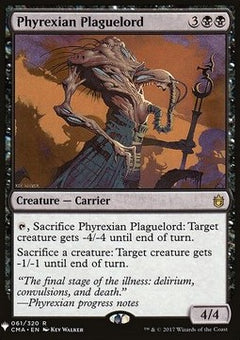 Phyrexian Plaguelord⁣ - Mystery Booster⁣ (Rare)⁣ [61]