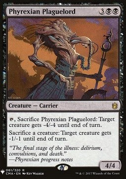 Phyrexian Plaguelord⁣ - Mystery Booster⁣ (Rare)⁣ [61]
