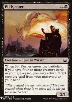 Pit Keeper⁣ - Mystery Booster⁣ (Common)⁣ [81]