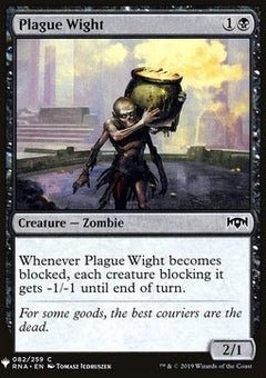 Plague Wight⁣ - Mystery Booster⁣ (Common)⁣ [82]