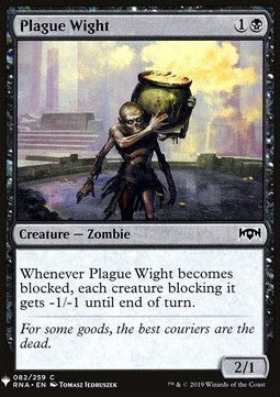 Plague Wight⁣ - Mystery Booster⁣ (Common)⁣ [82]