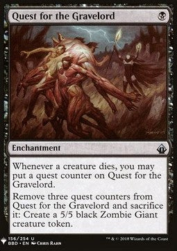 Quest for the Gravelord⁣ - Mystery Booster⁣ (Uncommon)⁣ [156]