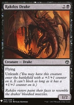 Rakdos Drake⁣ - Mystery Booster⁣ (Common)⁣ [103]