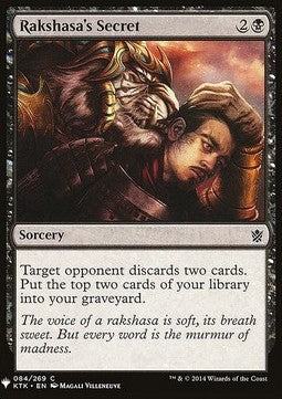 Rakshasa's Secret⁣ - Mystery Booster⁣ (Common)⁣ [84]
