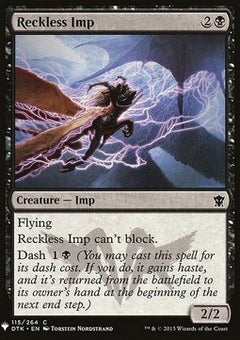 Reckless Imp⁣ - Mystery Booster⁣ (Common)⁣ [115]