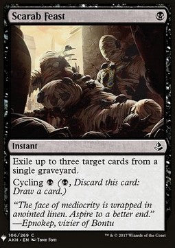 Scarab Feast⁣ - Mystery Booster⁣ (Common)⁣ [106]