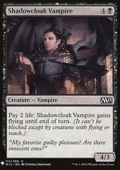 Shadowcloak Vampire⁣ - Mystery Booster⁣ (Common)⁣ [113]
