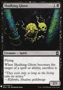 Skulking Ghost⁣ - Mystery Booster⁣ (Common)⁣ [107]