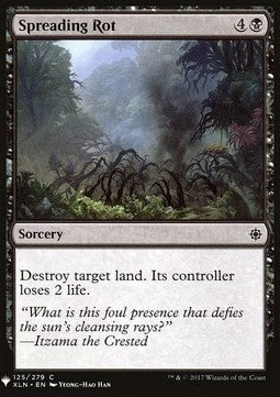 Spreading Rot⁣ - Mystery Booster⁣ (Common)⁣ [125]