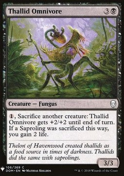 Thallid Omnivore⁣ - Mystery Booster⁣ (Common)⁣ [106]