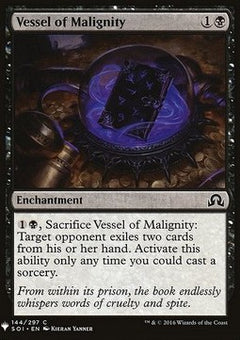 Vessel of Malignity⁣ - Mystery Booster⁣ (Common)⁣ [144]