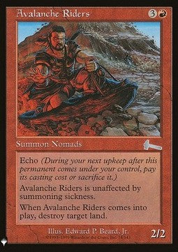 Avalanche Riders⁣ - Mystery Booster⁣ (Uncommon)⁣ [74]