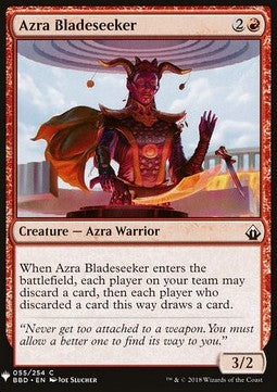 Azra Bladeseeker⁣ - Mystery Booster⁣ (Common)⁣ [55]