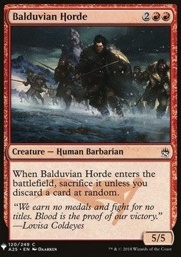 Balduvian Horde⁣ - Mystery Booster⁣ (Common)⁣ [120]
