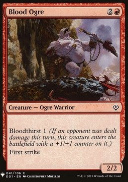 Blood Ogre⁣ - Mystery Booster⁣ (Common)⁣ [41]