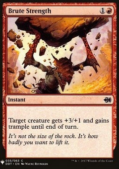 Brute Strength⁣ - Mystery Booster⁣ (Common)⁣ [35]